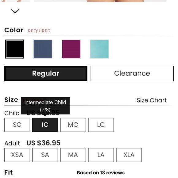 Mesh Racerback Leotard
Black size 1C NWOT - Picture 6 of 6